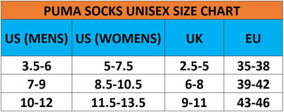 8 x Unisex Puma Performance Training Quarter Crew Black & White Socks