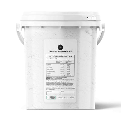 800g Creatine Monohydrate Powder - Micronised Pure Protein Supplement Bucket