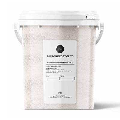 800g Pure Micronised Zeolite Powder Mineral Tub - Micronized Volcamin