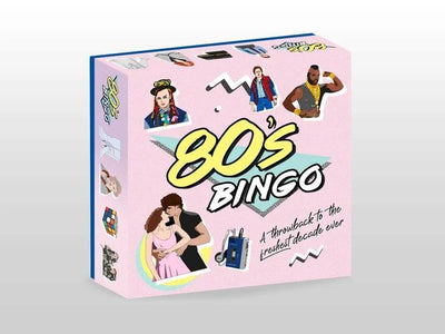 80's Bingo: A throwback to the freshest decade ever