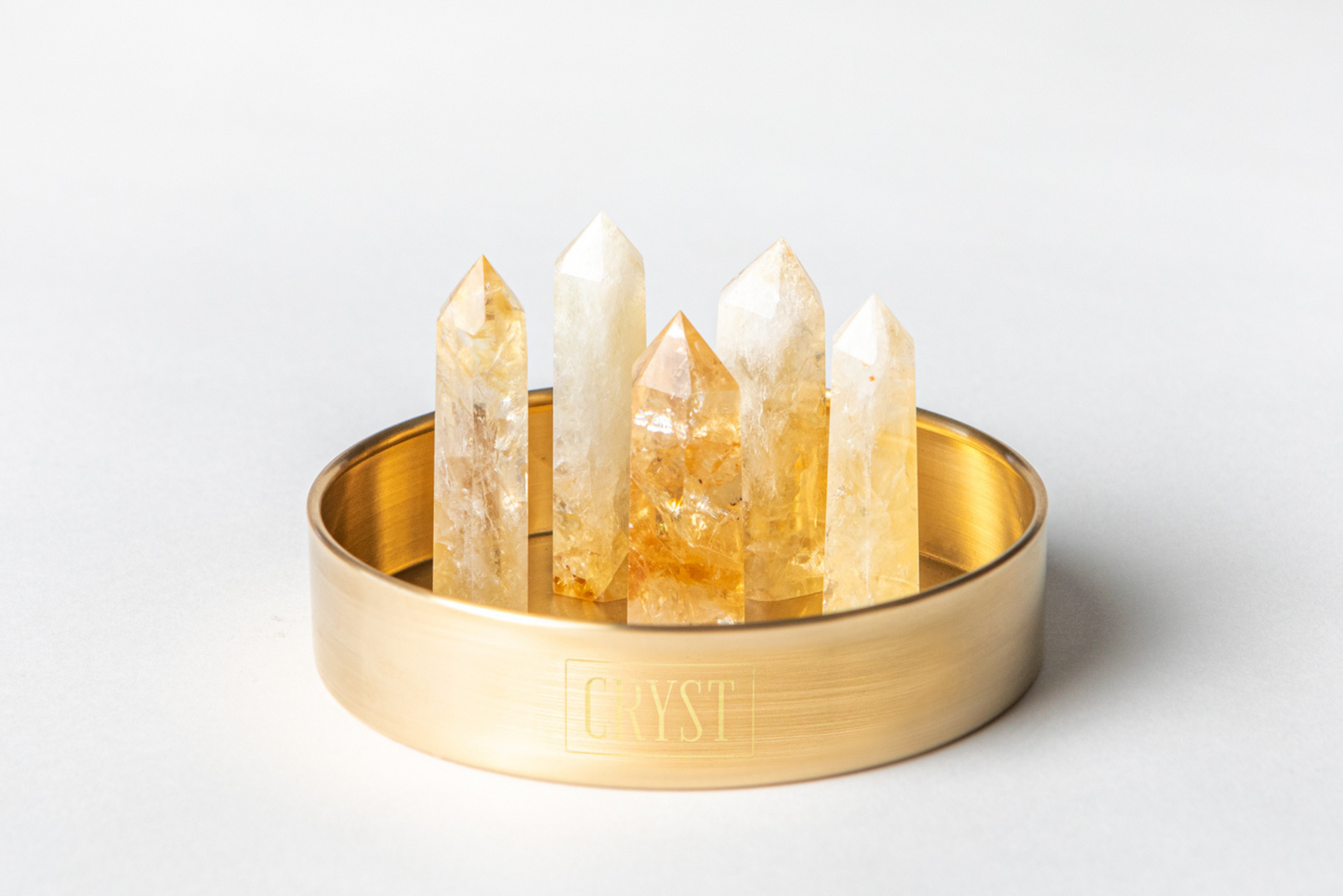 Citrine Crystal Mini-Cluster