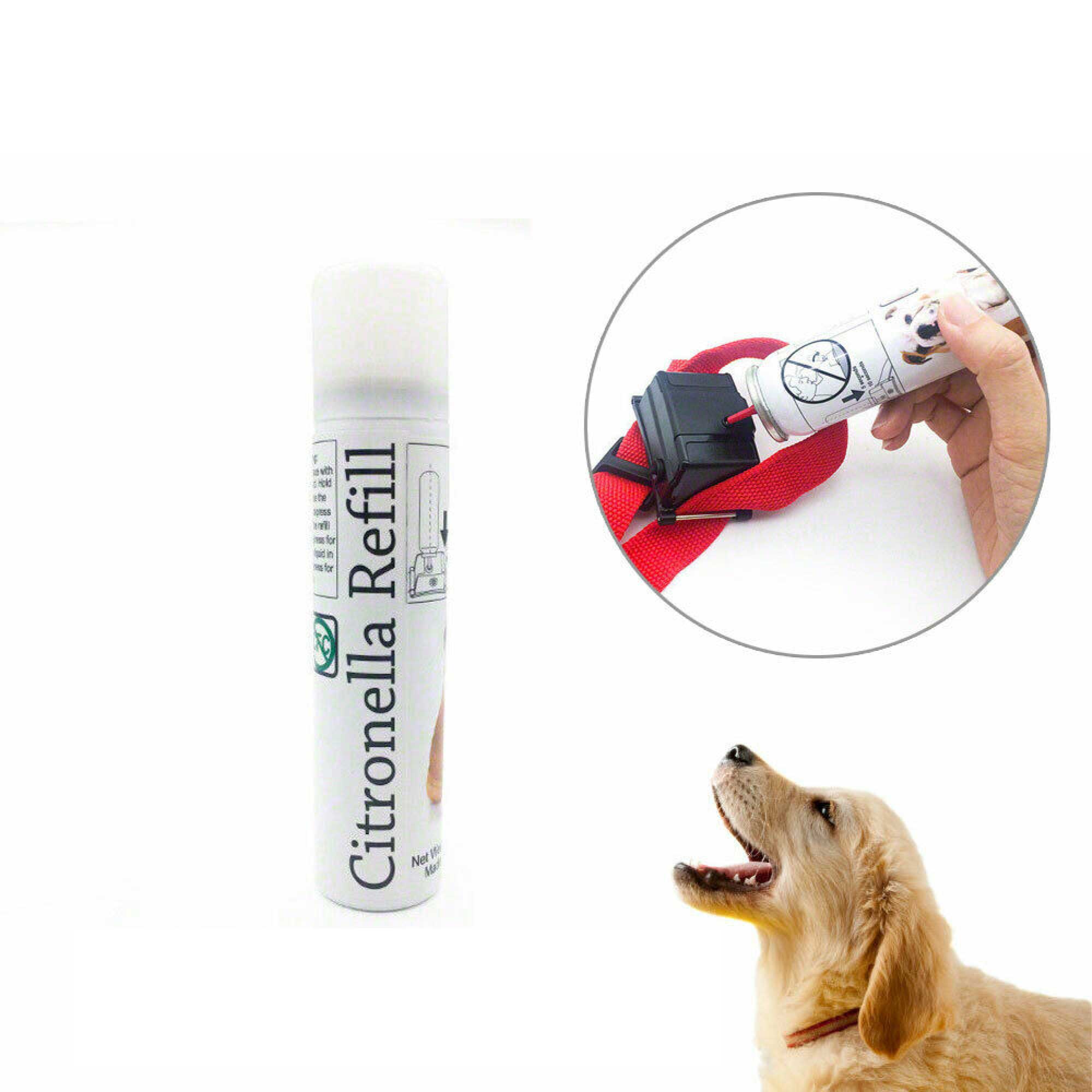 Citronella refill for dog collar best sale