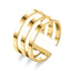 Grill me ring - Gold Plated Tarnish Free Jewellery