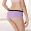 6 x Womens Sheer Spandex / Cotton Briefs - Assorted Colours Underwear Undies 86985