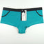 6 x Womens Sheer Spandex / Cotton Briefs - Assorted Colours Underwear Undies 86985