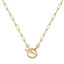 All knotted up - gold – Tarnish Proof Jewellery