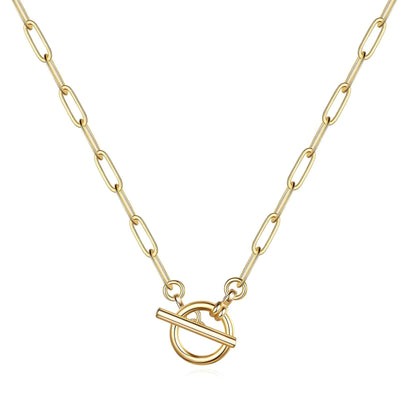 All knotted up - gold - Gold Plated Tarnish Free Jewellery