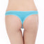 6 x Womens Sheer Spandex / Cotton Briefs - Assorted Colours Underwear Undies 87181