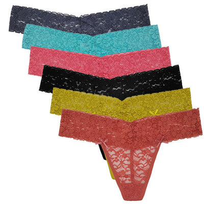 24 X Womens Sheer Nylon Briefs - Assorted Underwear Undies 87420