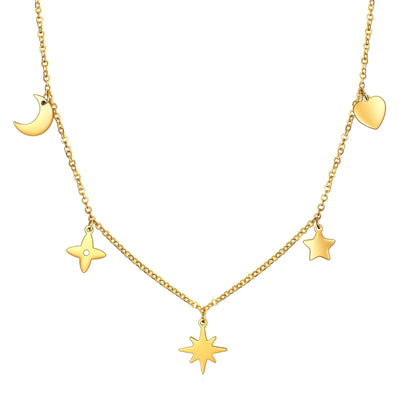 To the stars and behold necklace – Tarnish Proof Jewellery