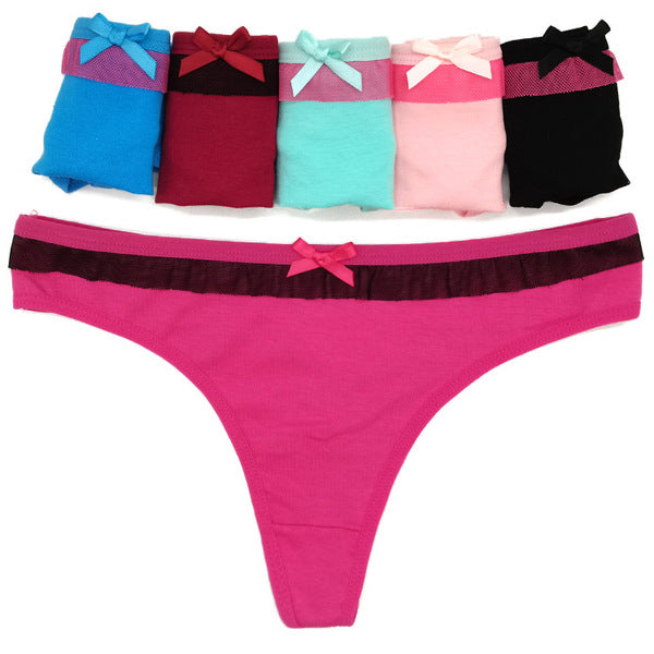 30 X Womens Sheer Spandex / Cotton Briefs - Assorted Underwear Undies 87440