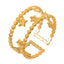 Stary Night Ring - Gold Plated Tarnish Free Jewellery