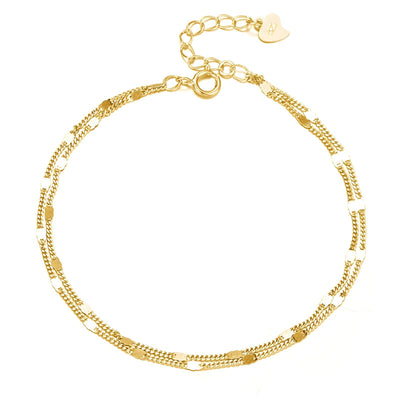 Twist me gold bracelet - Gold Plated Tarnish Free Jewellery