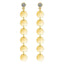 Bubble away earring - Gold Plated Tarnish Free Jewellery