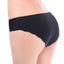 6 x Womens Sheer Nylon / Cotton Briefs - Assorted Colours Underwear Undies 89099