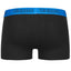20 X Kappa Mens Black/Blue Sea Boxer Shorts Comfy Trunks