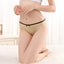 12 X Womens Sheer Spandex / Cotton Briefs - Assorted Underwear Undies 89197