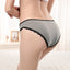 18 X Womens Sheer Spandex / Cotton Briefs - Assorted Underwear Undies 89227