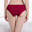 12 X Womens Solid Panties Briefs Cotton Assorted Underwear With Lace & Bow