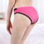 6 x Womens Sheer Spandex / Cotton Briefs - Assorted Colours Underwear Undies 89477