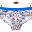 6 x Womens Floral Print Panties Briefs Cotton Assorted Underwear With Bow