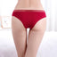 12 X Womens Sheer Spandex / Cotton Briefs - Assorted Colours Undies 89513