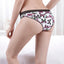 24 X Womens Sheer Spandex / Cotton Briefs - Assorted Underwear Undies 89532