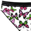 12 X Womens Sheer Spandex / Cotton Briefs - Assorted Underwear Undies 89532