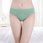 12 X Womens Sheer Cotton Briefs - Assorted Colours Underwear Undies 89583