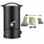 8L Candle Wax Heater Black With Tap And Accessories - Candle Wax Melter