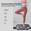 Social Hike Vibration Plate Machine - Vibrating Exercise Platform Grey