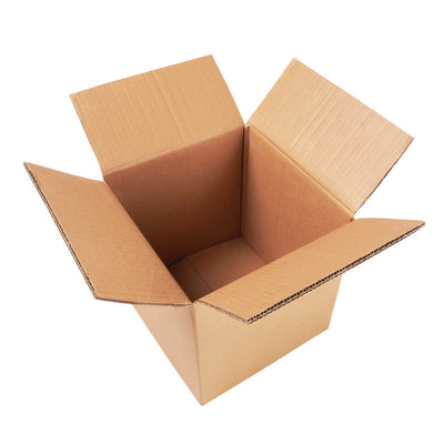 8x Cardboard Boxes 63x63x63cm Large Heavy Duty Strong Moving Packing Carton