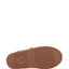 Womens Hush Puppies Cushy Slippers Warm Winter Slip On Shoes Chestnut Suede