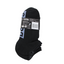 9 Pairs X Bonds Mens Cushioned Low Cut Sport Socks Black With Multi