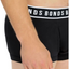 9 Pairs X Bonds Mens Fit Trunks Cotton Underwear Black