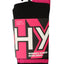 9 Pairs X Hard Yakka Womens Bamboo Work Socks Black/Pink