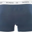 9 x Mens Bonds Guyfront Trunks Underwear Undies Navy/White