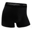 9 x Mens Kinggee Bamboo Trunks Underwear Black K19005