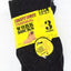 90 Pairs X Bulk Pack Mens Heavy Duty Thermal Cotton Work Crew Socks- For Resell
