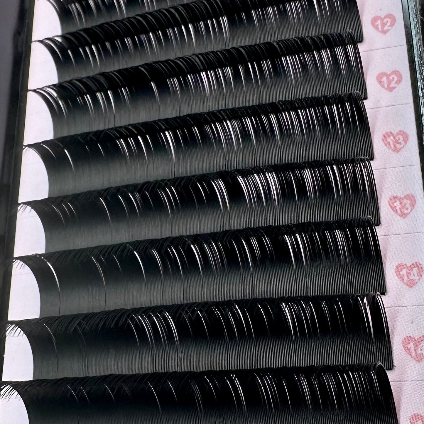 Eyelash Extensions - Classic Individual Eye Lash Tray