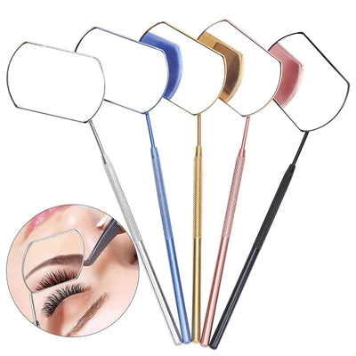 Under Eyelash Viewing Mirror for Eye Lash Extensions - Square