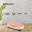 Social Hike Vibration Plate Machine - Vibrating Exercise Platform Pink