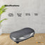 Social Hike Vibration Plate Machine - Vibrating Exercise Platform Grey