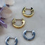 A solid hoop (silver) Tarnish Proof Jewellery