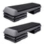 Everfit Set of 2 Aerobic Step Exercise Stepper Riser Steps