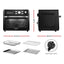 Devanti 20L Air Fryer Convection Oven LCD Fryers Kitchen Cooker Accessories