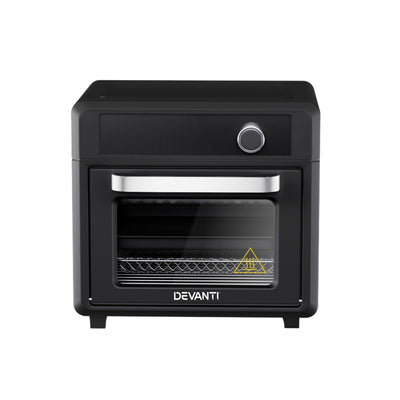 Devanti Air Fryer 20L LCD Fryers Oven