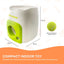 AFP Interactive Treat Reward Dog Toy - Enrichment Play Ball Drop Snack Dispenser