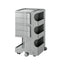 Artiss Storage Trolley Bedside Table 5 Tier Cart Boby Replica Grey