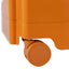 ArtissIn Storage Trolley Bedside Table 3 Tier Cart Boby Replica Orange